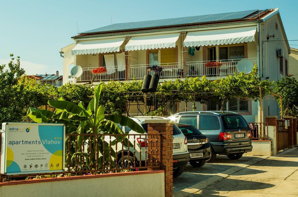 Adria Sun Apartments Vodice Eksteriør billede