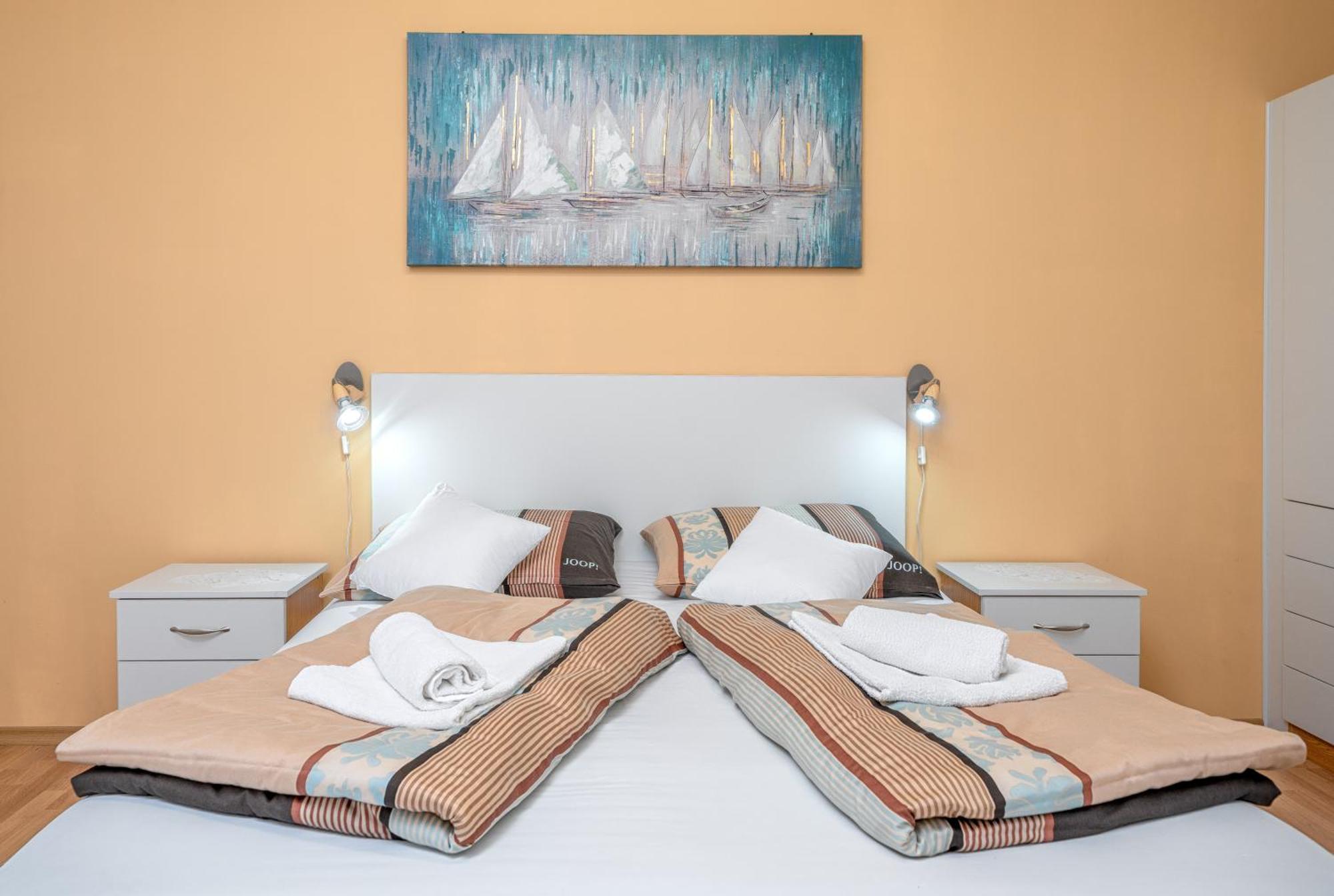 Adria Sun Apartments Vodice Værelse billede