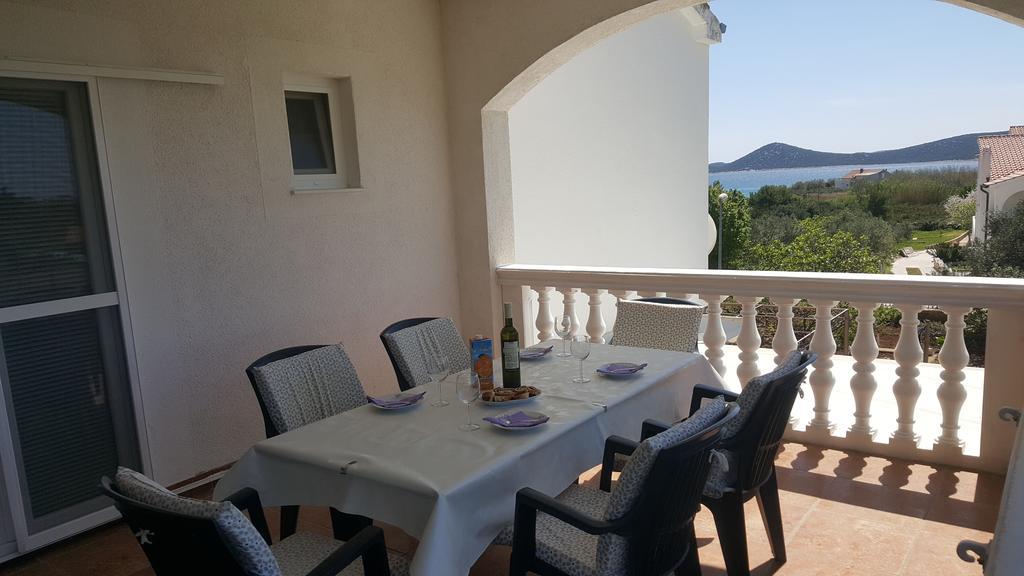 Adria Sun Apartments Vodice Eksteriør billede