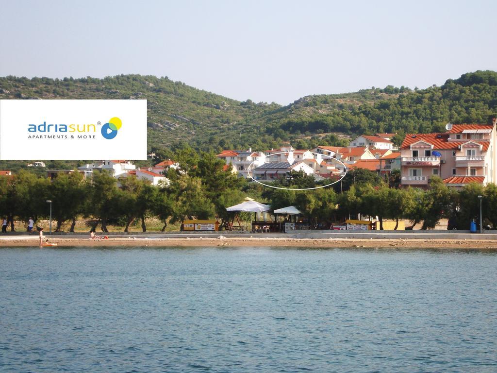 Adria Sun Apartments Vodice Eksteriør billede