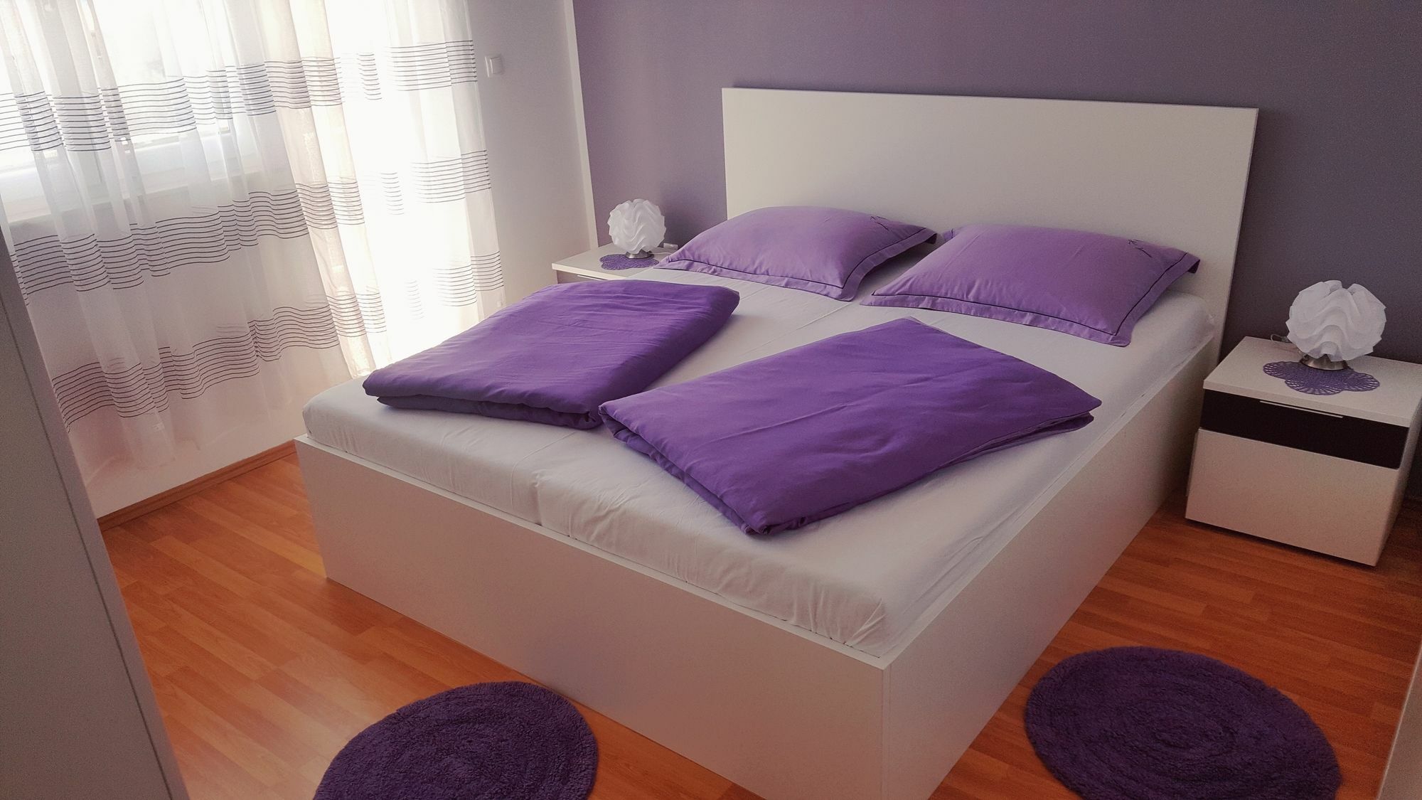 Adria Sun Apartments Vodice Eksteriør billede