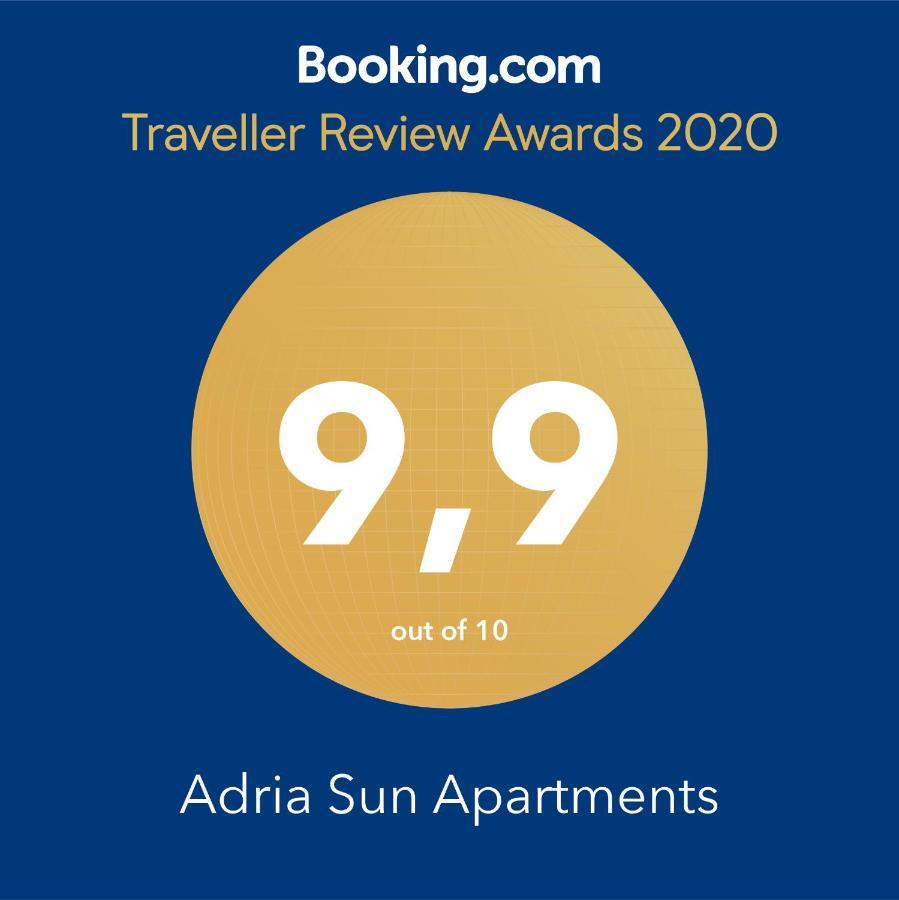Adria Sun Apartments Vodice Eksteriør billede